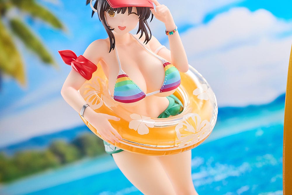 Shinobi Master Senran Kagura: New Link PVC Statue 1/6 Asuka: Swimsuit Ver. 27 cm