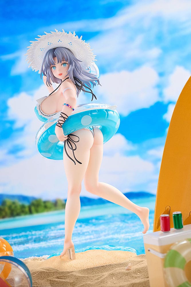 Shinobi Master Senran Kagura: New Link PVC Statue 1/6 Yumi: Swimsuit Ver. 31 cm
