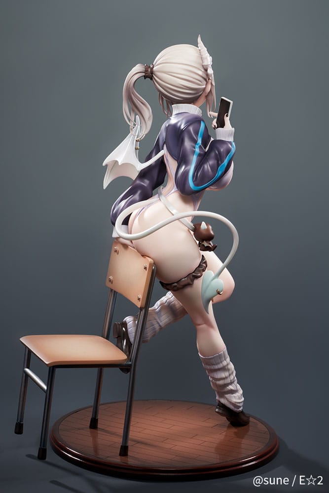 Original Character PVC Statue 1/6 Yuki Shinomiya Silent Gal Succubus 25 cm