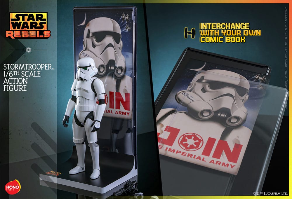 Star Wars: Rebels Actionfigur 1/6 Stormtrooper 28 cm