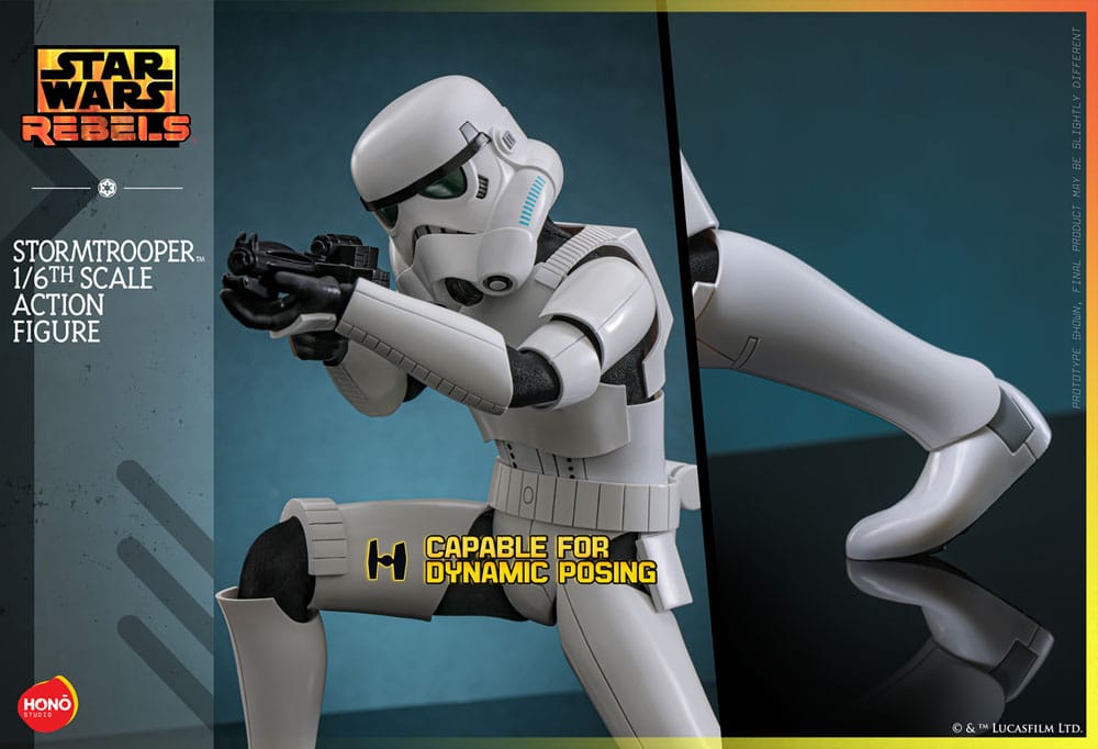 Star Wars: Rebels Actionfigur 1/6 Stormtrooper 28 cm