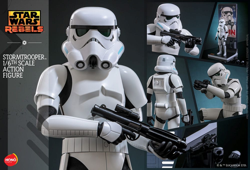 Star Wars: Rebels Actionfigur 1/6 Stormtrooper 28 cm
