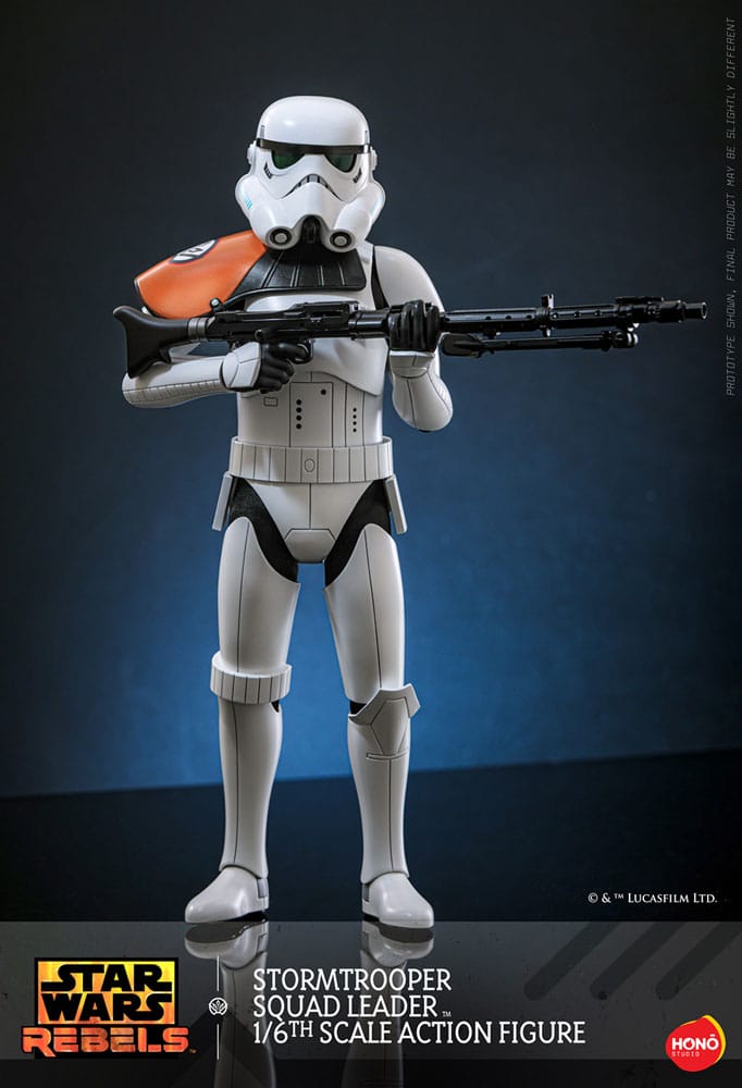 Star Wars: Rebels Actionfigur 1/6 Stormtrooper Squad Leader 28 cm