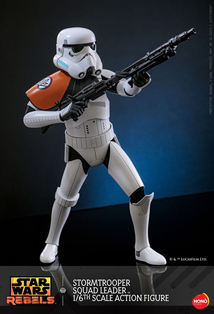 Star Wars: Rebels Actionfigur 1/6 Stormtrooper Squad Leader 28 cm