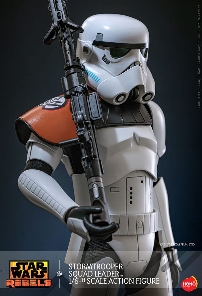 Star Wars: Rebels Actionfigur 1/6 Stormtrooper Squad Leader 28 cm