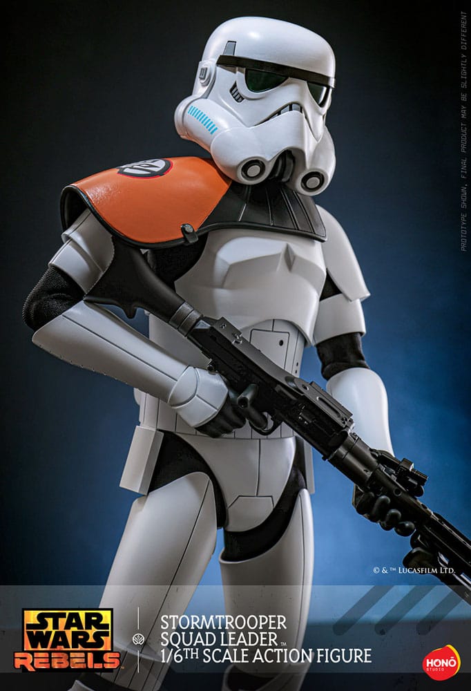 Star Wars: Rebels Actionfigur 1/6 Stormtrooper Squad Leader 28 cm