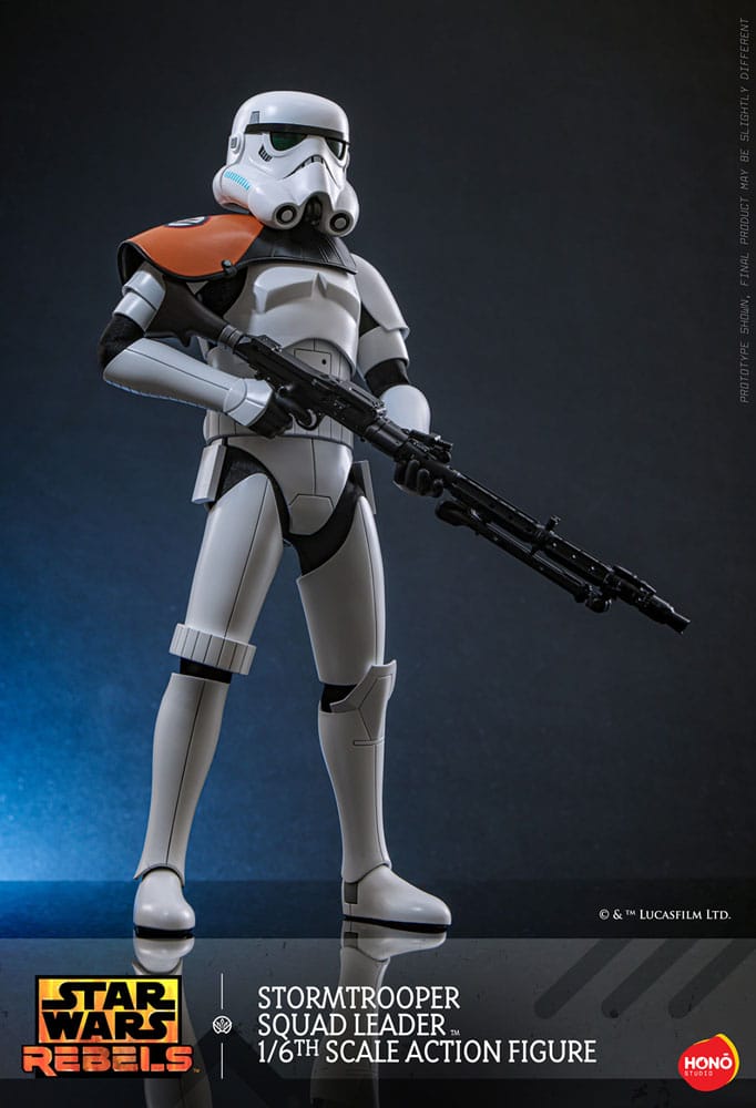 Star Wars: Rebels Actionfigur 1/6 Stormtrooper Squad Leader 28 cm