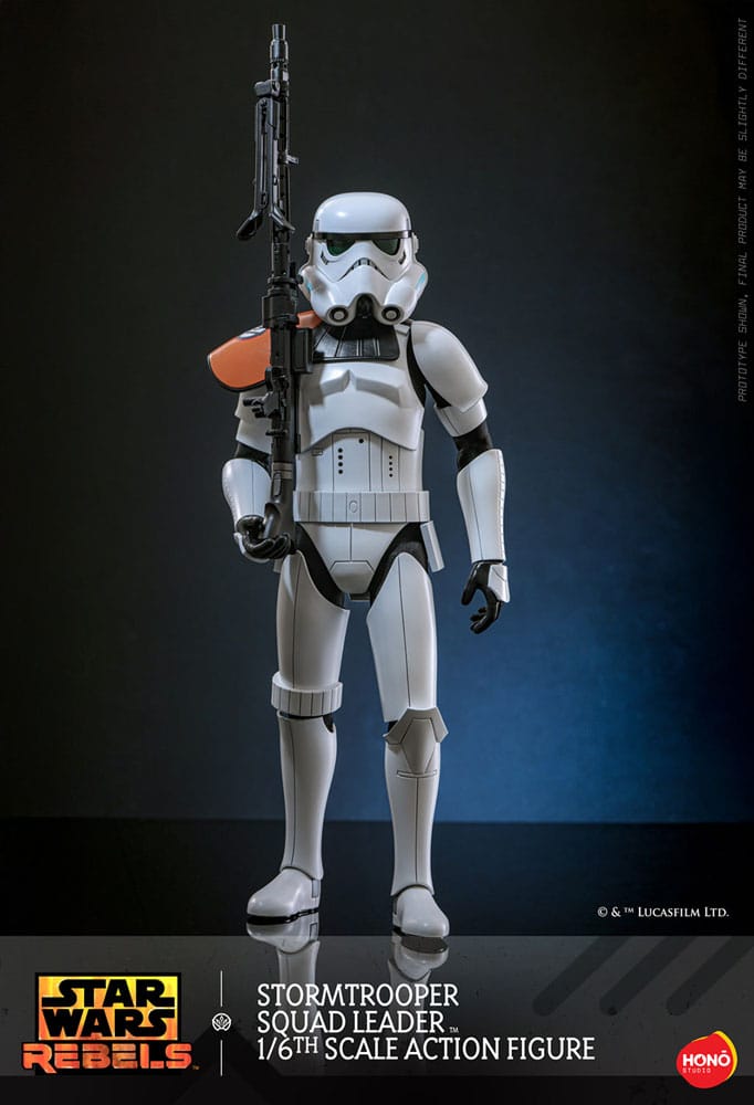 Star Wars: Rebels Actionfigur 1/6 Stormtrooper Squad Leader 28 cm