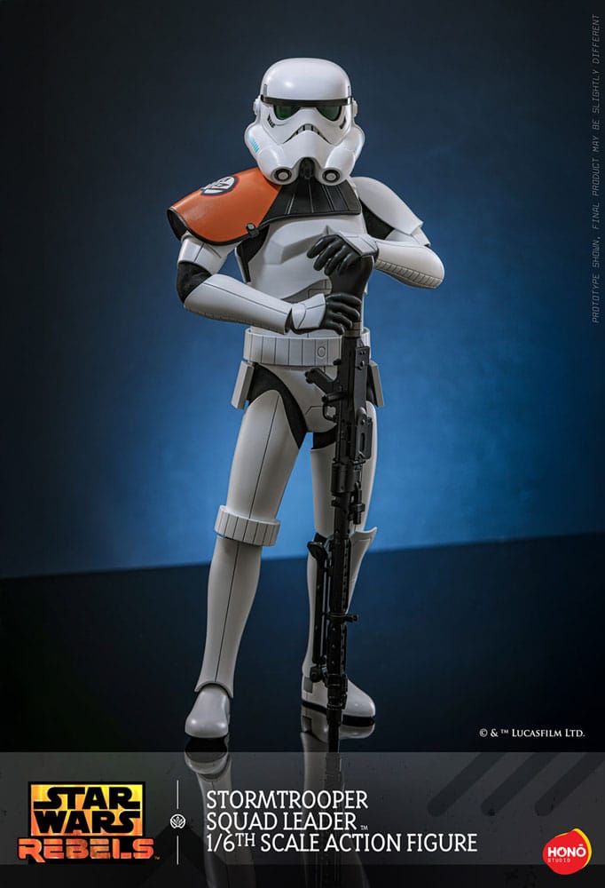 Star Wars: Rebels Actionfigur 1/6 Stormtrooper Squad Leader 28 cm