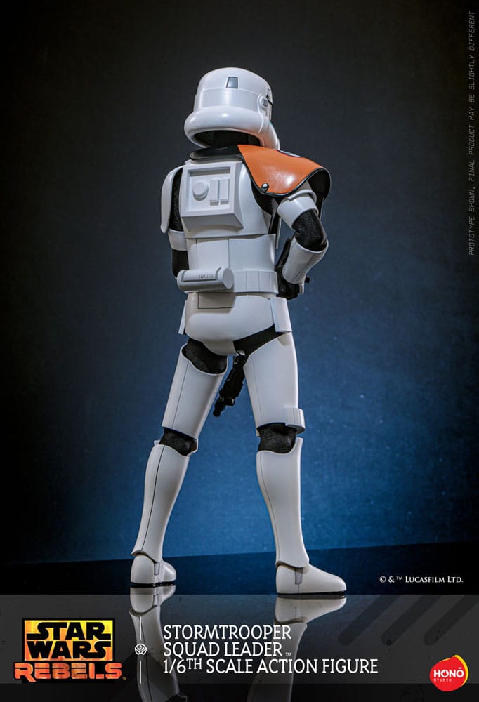 Star Wars: Rebels Actionfigur 1/6 Stormtrooper Squad Leader 28 cm