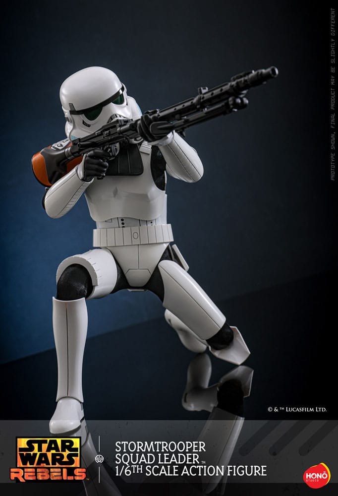 Star Wars: Rebels Actionfigur 1/6 Stormtrooper Squad Leader 28 cm
