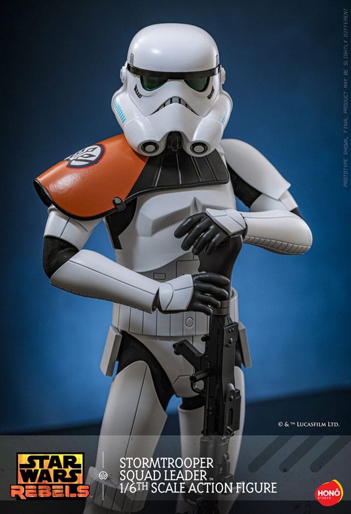 Star Wars: Rebels Actionfigur 1/6 Stormtrooper Squad Leader 28 cm