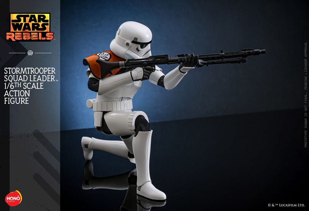 Star Wars: Rebels Actionfigur 1/6 Stormtrooper Squad Leader 28 cm