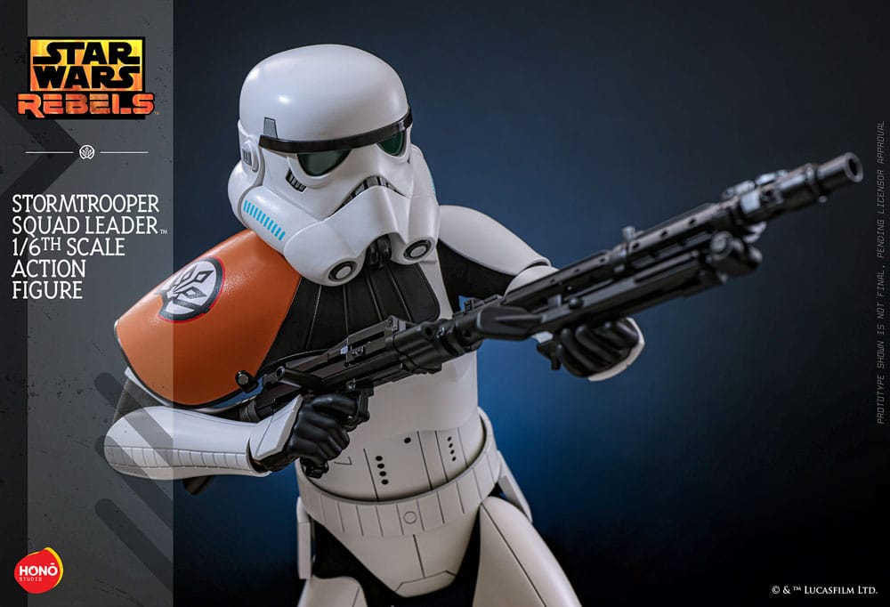 Star Wars: Rebels Actionfigur 1/6 Stormtrooper Squad Leader 28 cm
