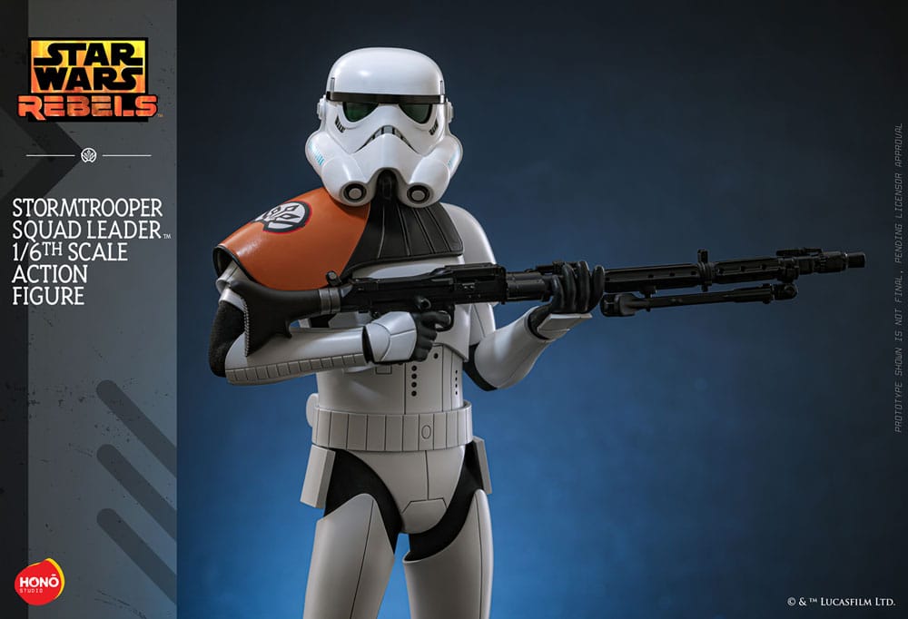 Star Wars: Rebels Actionfigur 1/6 Stormtrooper Squad Leader 28 cm