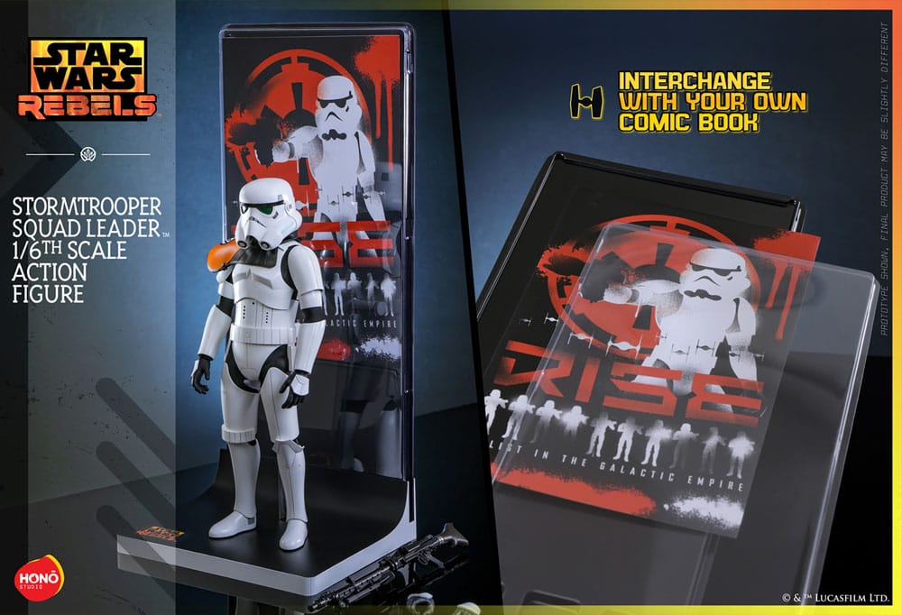 Star Wars: Rebels Actionfigur 1/6 Stormtrooper Squad Leader 28 cm