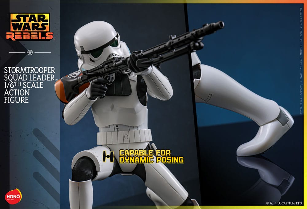 Star Wars: Rebels Actionfigur 1/6 Stormtrooper Squad Leader 28 cm