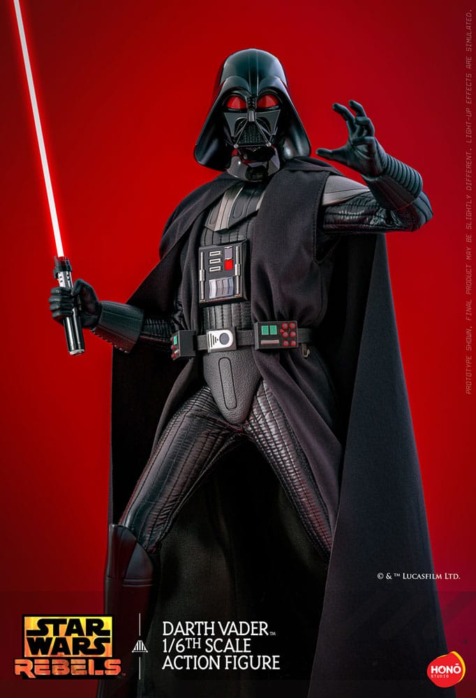 Star Wars: Rebels Actionfigur 1/6 Darth Vader 34 cm