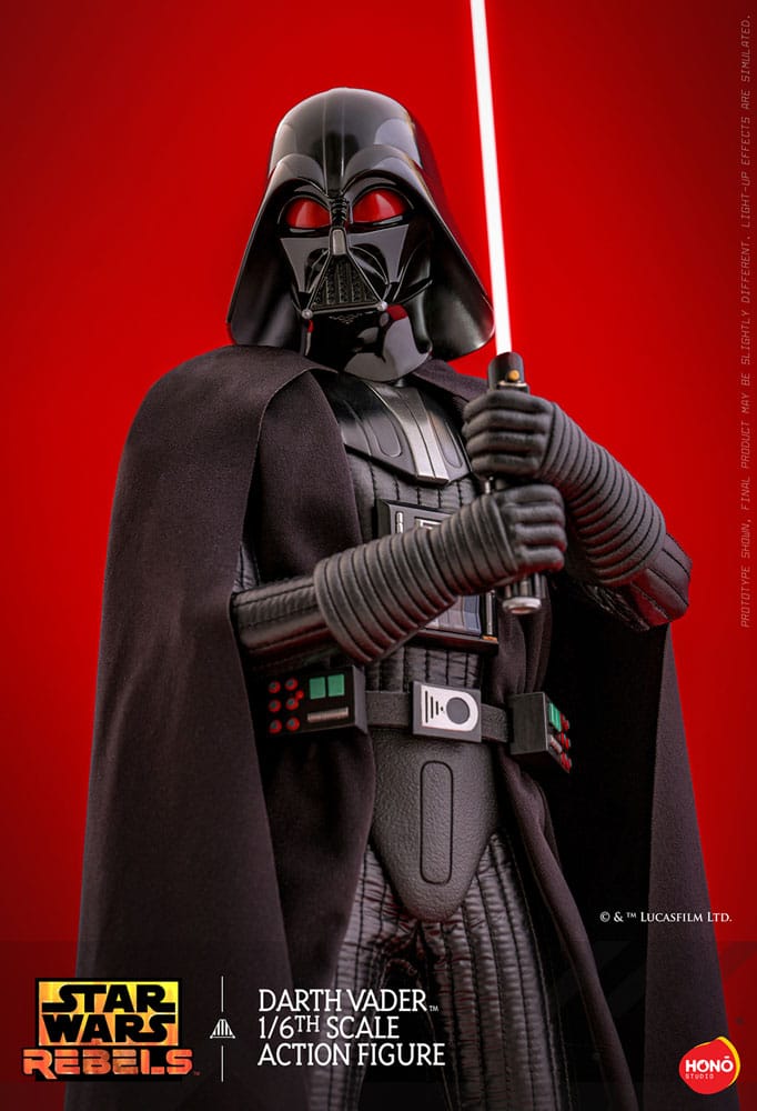 Star Wars: Rebels Actionfigur 1/6 Darth Vader 34 cm