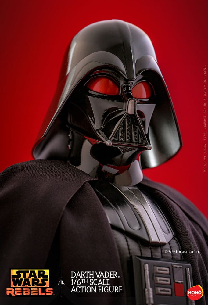 Star Wars: Rebels Actionfigur 1/6 Darth Vader 34 cm