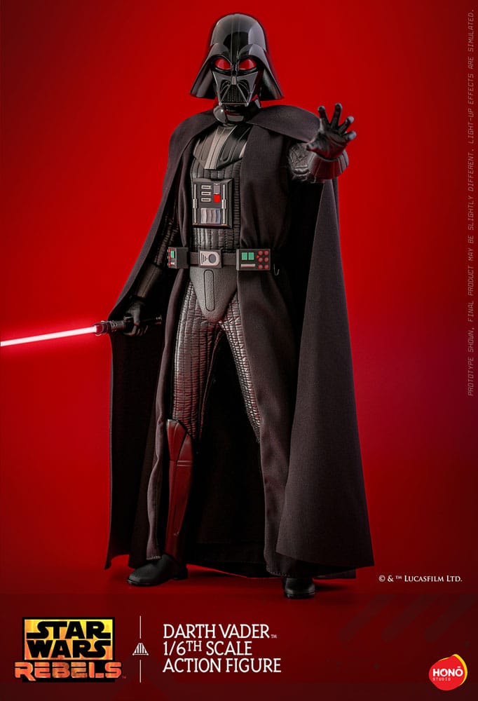 Star Wars: Rebels Actionfigur 1/6 Darth Vader 34 cm