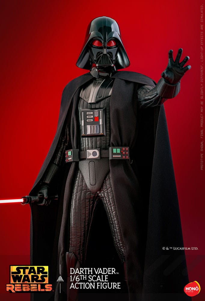 Star Wars: Rebels Actionfigur 1/6 Darth Vader 34 cm