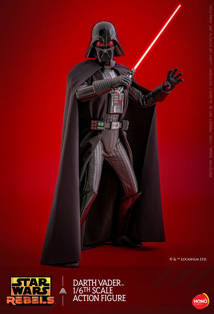 Star Wars: Rebels Actionfigur 1/6 Darth Vader 34 cm