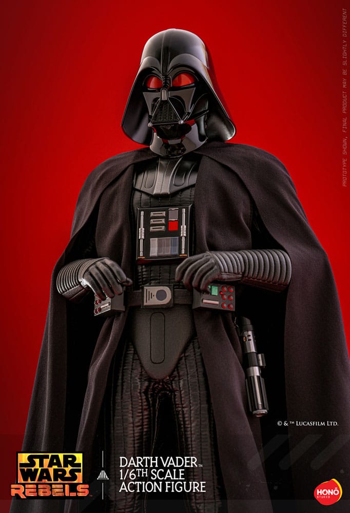 Star Wars: Rebels Actionfigur 1/6 Darth Vader 34 cm