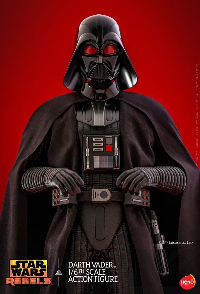 Star Wars: Rebels Actionfigur 1/6 Darth Vader 34 cm