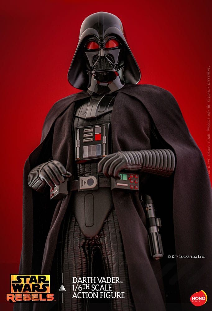 Star Wars: Rebels Actionfigur 1/6 Darth Vader 34 cm