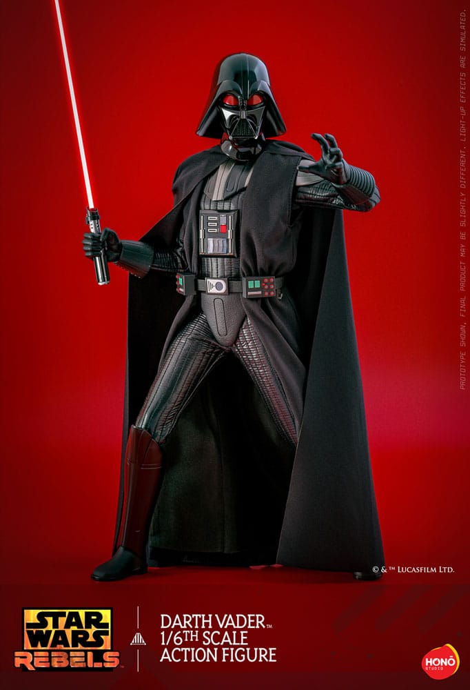 Star Wars: Rebels Actionfigur 1/6 Darth Vader 34 cm