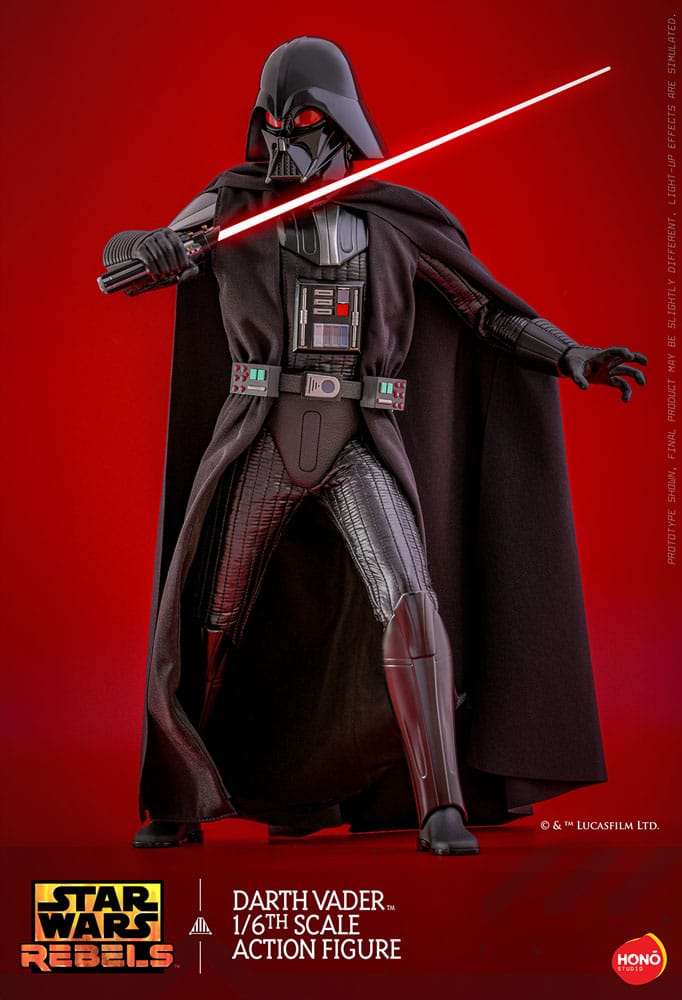 Star Wars: Rebels Actionfigur 1/6 Darth Vader 34 cm