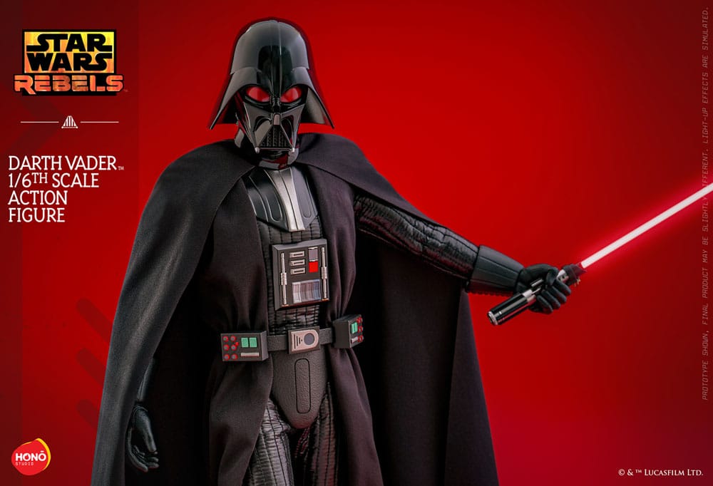 Star Wars: Rebels Actionfigur 1/6 Darth Vader 34 cm