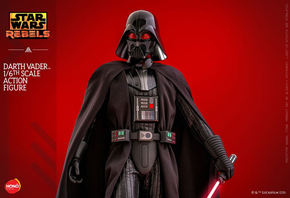 Star Wars: Rebels Actionfigur 1/6 Darth Vader 34 cm