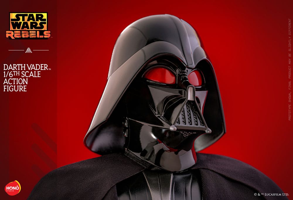 Star Wars: Rebels Actionfigur 1/6 Darth Vader 34 cm
