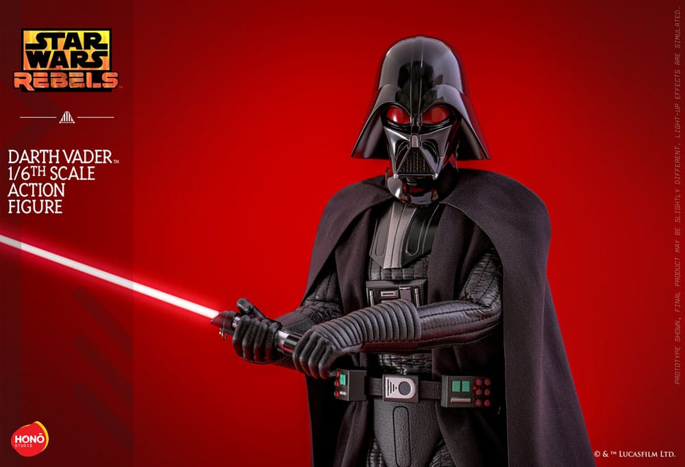 Star Wars: Rebels Actionfigur 1/6 Darth Vader 34 cm
