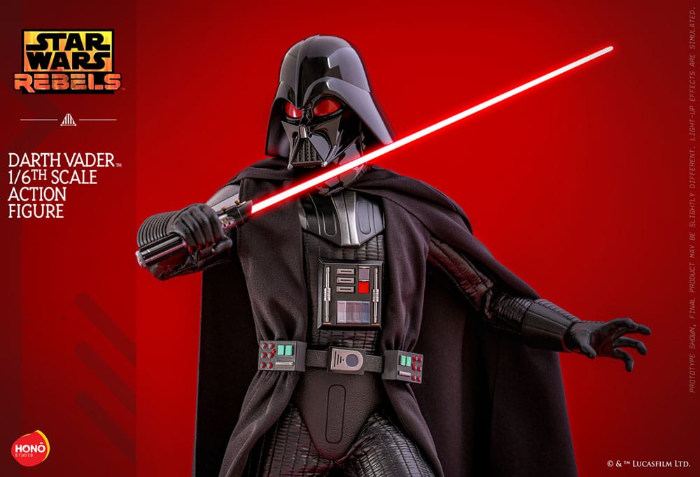 Star Wars: Rebels Actionfigur 1/6 Darth Vader 34 cm