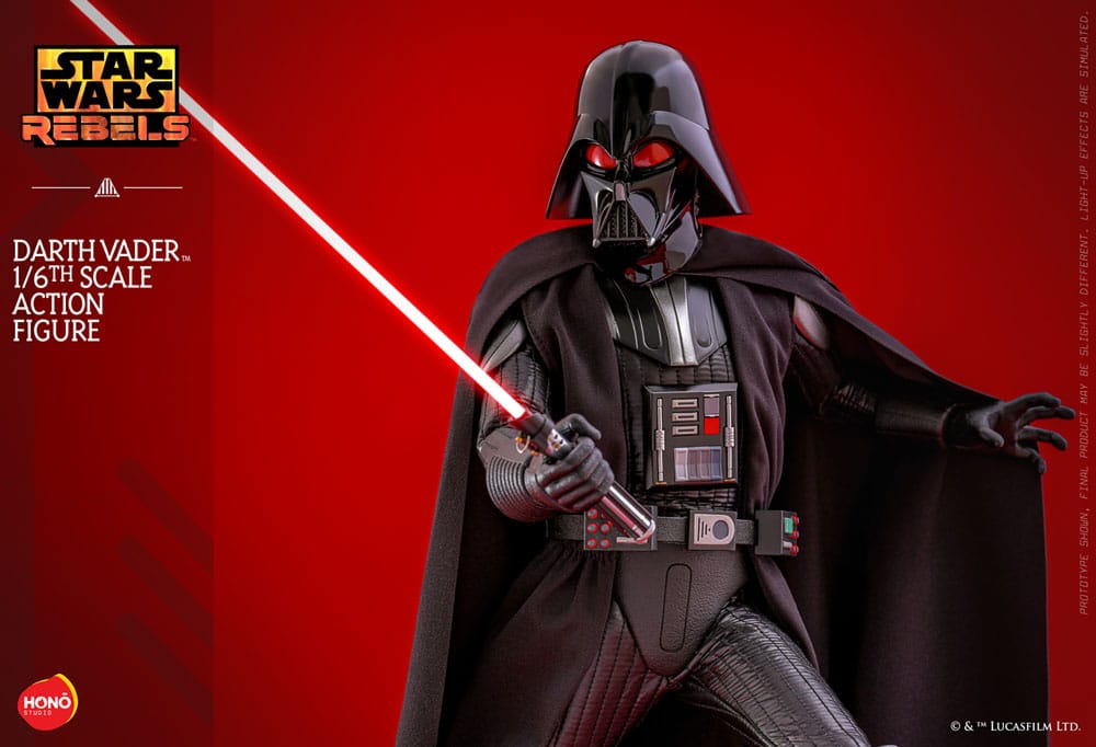 Star Wars: Rebels Actionfigur 1/6 Darth Vader 34 cm