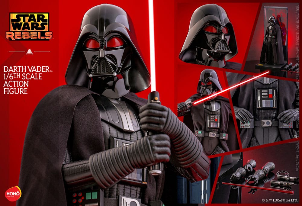Star Wars: Rebels Actionfigur 1/6 Darth Vader 34 cm