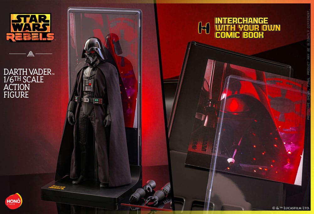 Star Wars: Rebels Actionfigur 1/6 Darth Vader 34 cm
