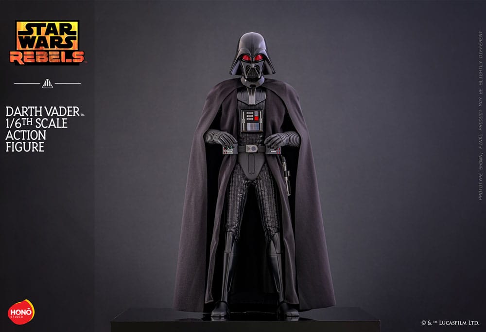 Star Wars: Rebels Actionfigur 1/6 Darth Vader 34 cm
