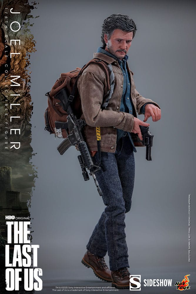 The Last of Us Actionfigur 1/6 Joel Miller 30 cm