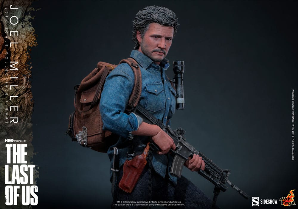 The Last of Us Actionfigur 1/6 Joel Miller 30 cm