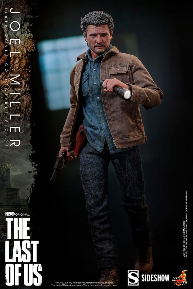 The Last of Us Actionfigur 1/6 Joel Miller 30 cm