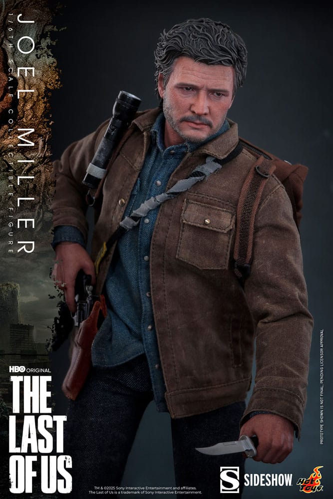 The Last of Us Actionfigur 1/6 Joel Miller 30 cm