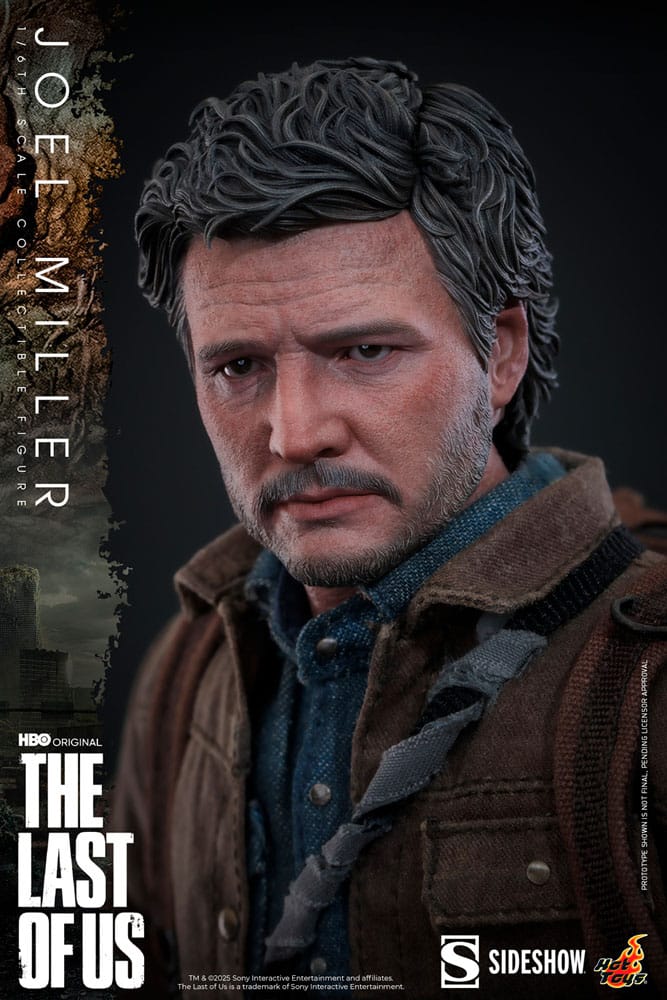 The Last of Us Actionfigur 1/6 Joel Miller 30 cm
