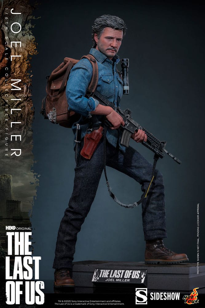 The Last of Us Actionfigur 1/6 Joel Miller 30 cm