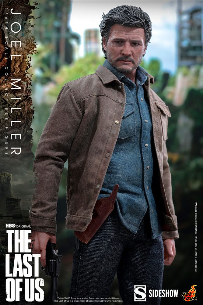 The Last of Us Actionfigur 1/6 Joel Miller 30 cm