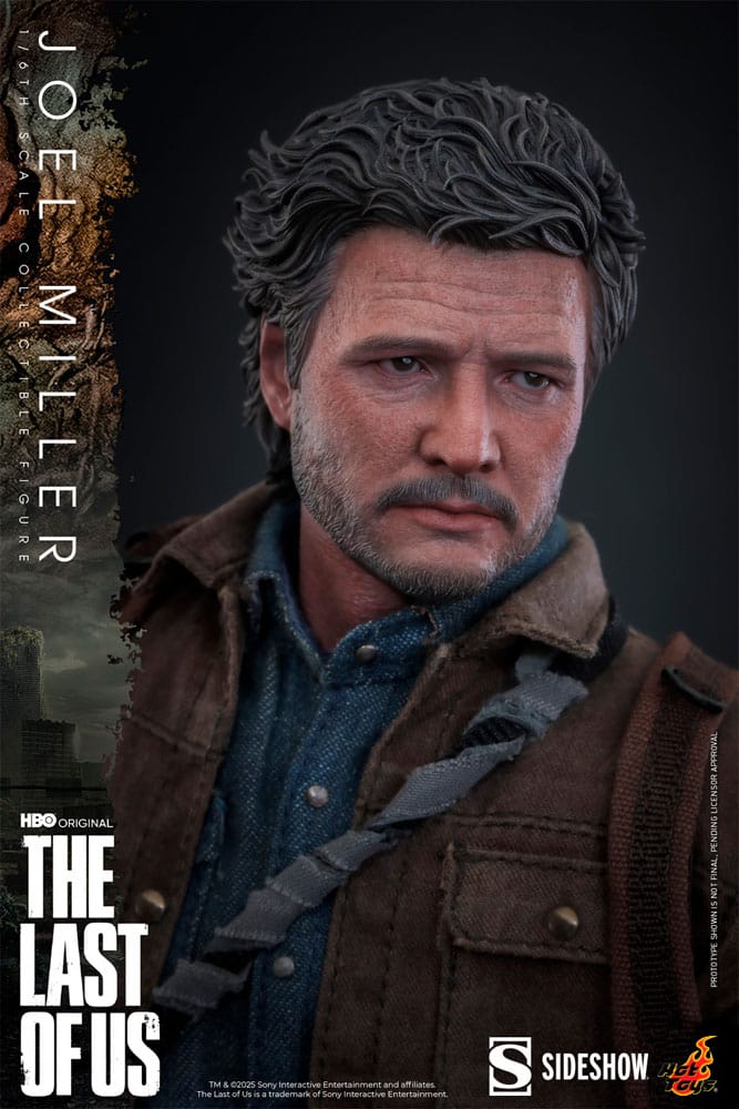 The Last of Us Actionfigur 1/6 Joel Miller 30 cm