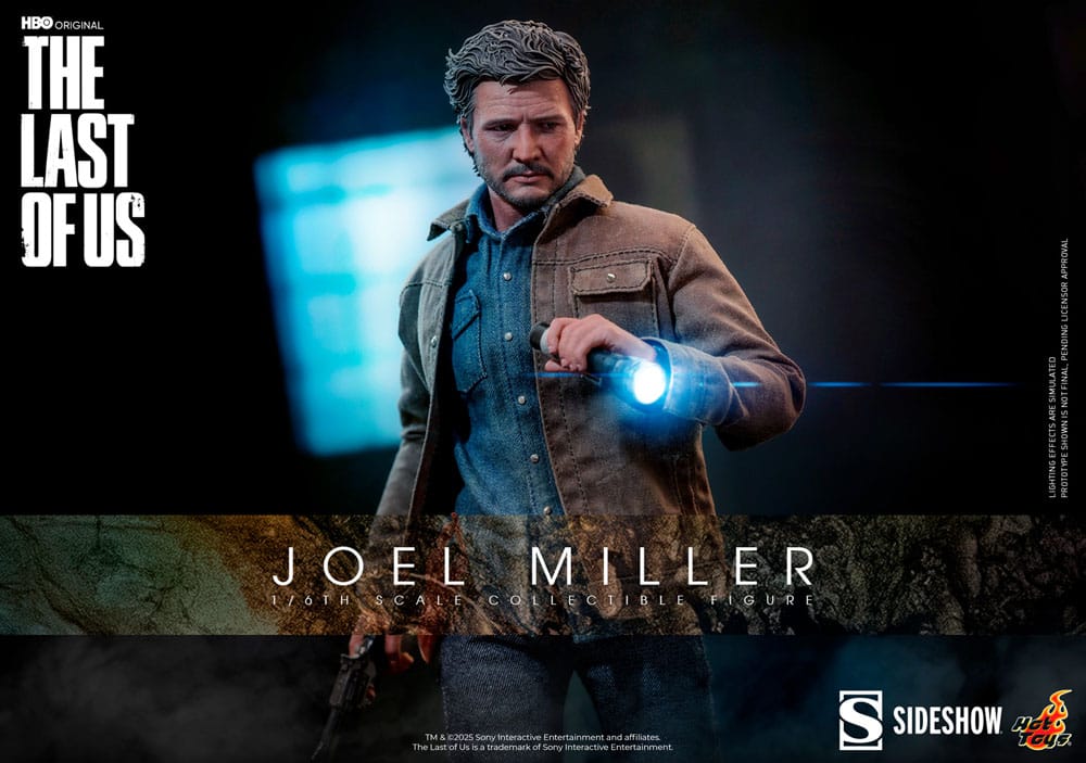 The Last of Us Actionfigur 1/6 Joel Miller 30 cm